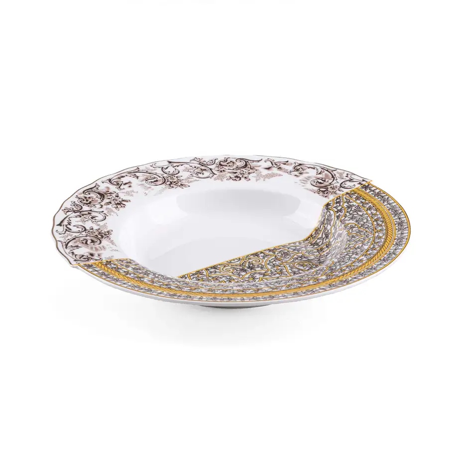 Seletti Hybrid Soup Plate Agroha 