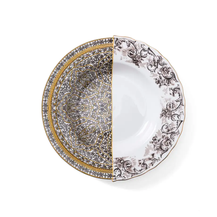 Seletti Hybrid Soup Plate Agroha 