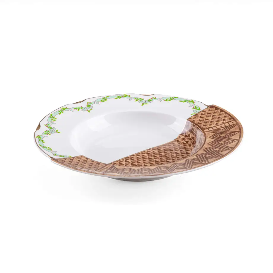 Seletti Hybrid Soup Plate Malao 