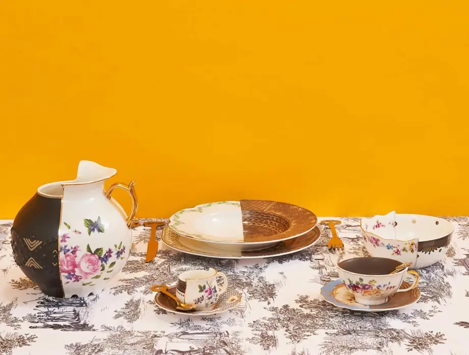 Seletti Hybrid Soup Plate Malao 