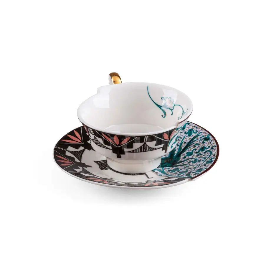 Seletti Hybrid Tea Set Aspero 