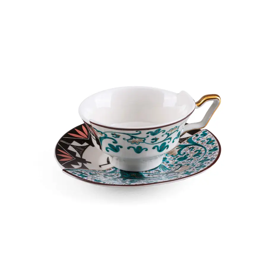 Seletti Hybrid Tea Set Aspero 