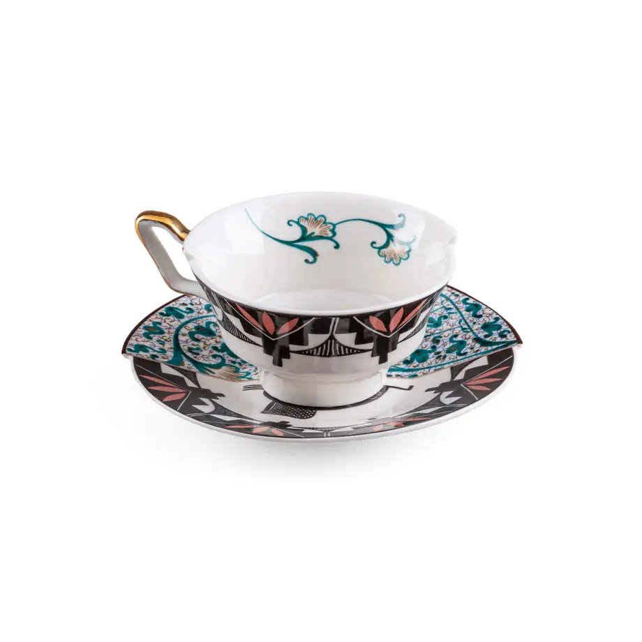 Seletti Hybrid Tea Set Aspero 