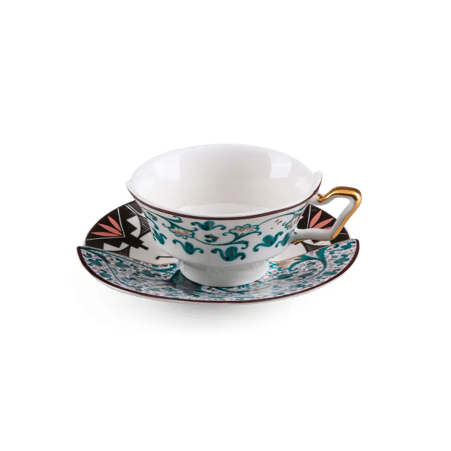 Seletti Hybrid Tea Set Aspero 