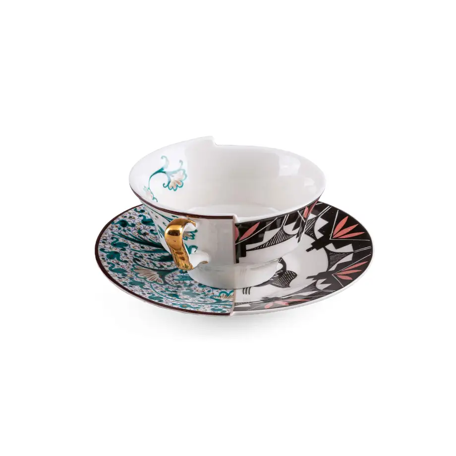 Seletti Hybrid Tea Set Aspero 