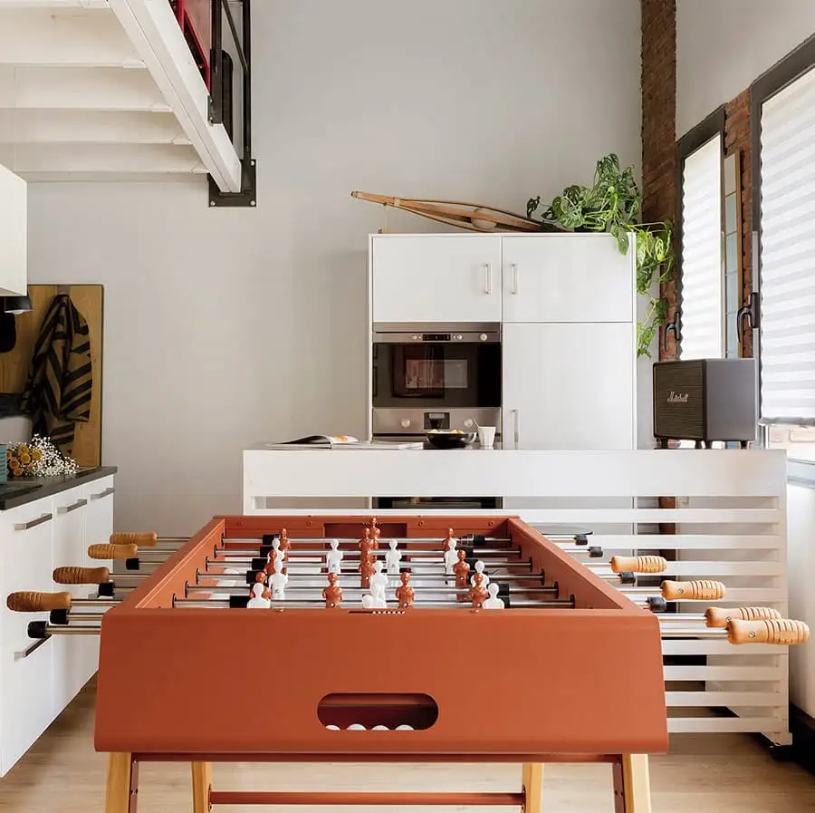 RS Barcelona RS4 Home football table Indoor/Outdoor