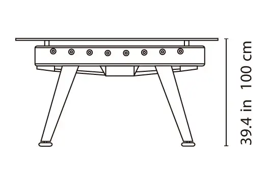 RS Barcelona RS2 Dining table Indoor/Outdoor