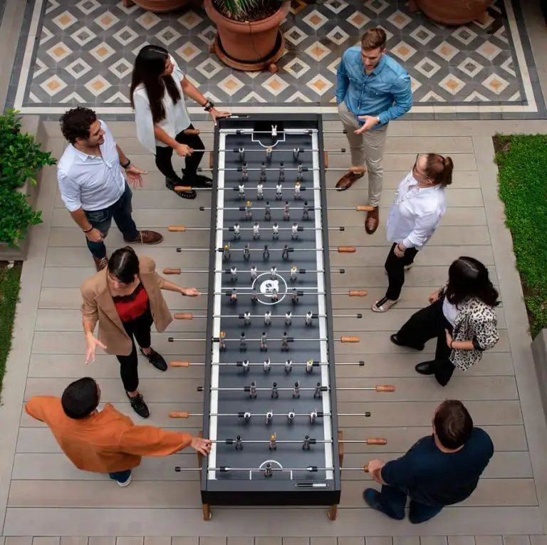 RS Barcelona RS MAX Football Table Indoor/Outdoor