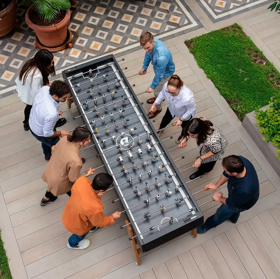 RS Barcelona RS MAX Football Table Indoor/Outdoor