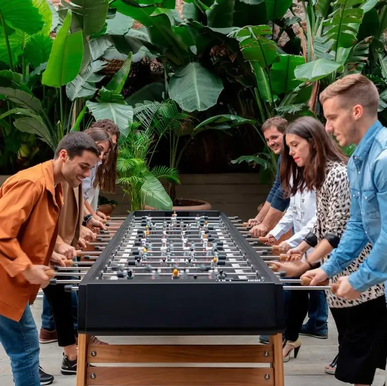 RS Barcelona RS MAX Football Table Indoor/Outdoor