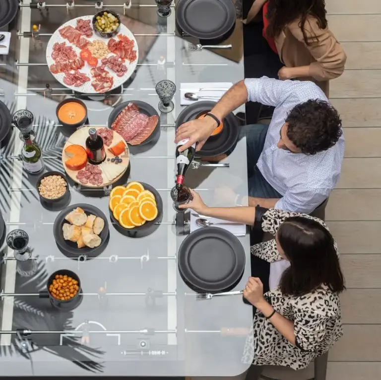 RS Barcelona RS MAX Dining Table Indoor/Outdoor