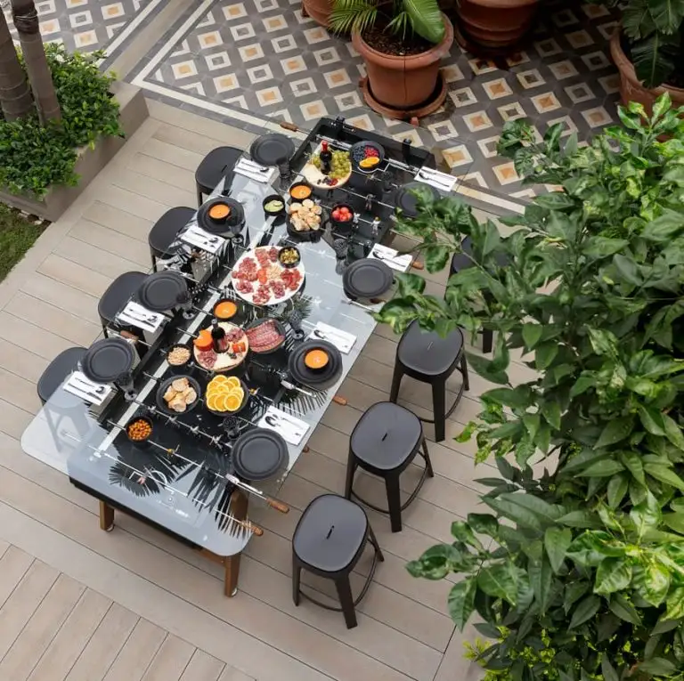 RS Barcelona RS MAX Dining Table Indoor/Outdoor