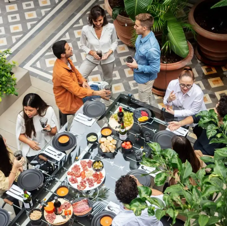 RS Barcelona RS MAX Dining Table Indoor/Outdoor