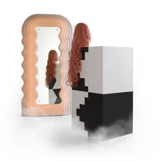 Poltronova Ultrafragola Mirror