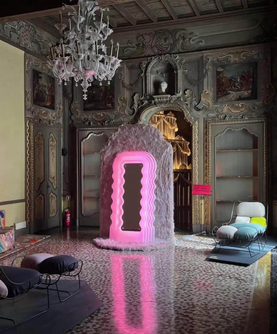 Poltronova Ultrafragola Mirror