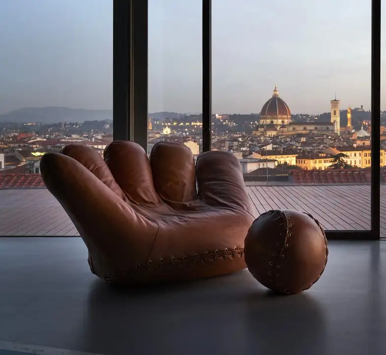 Poltronova Joe Armchair