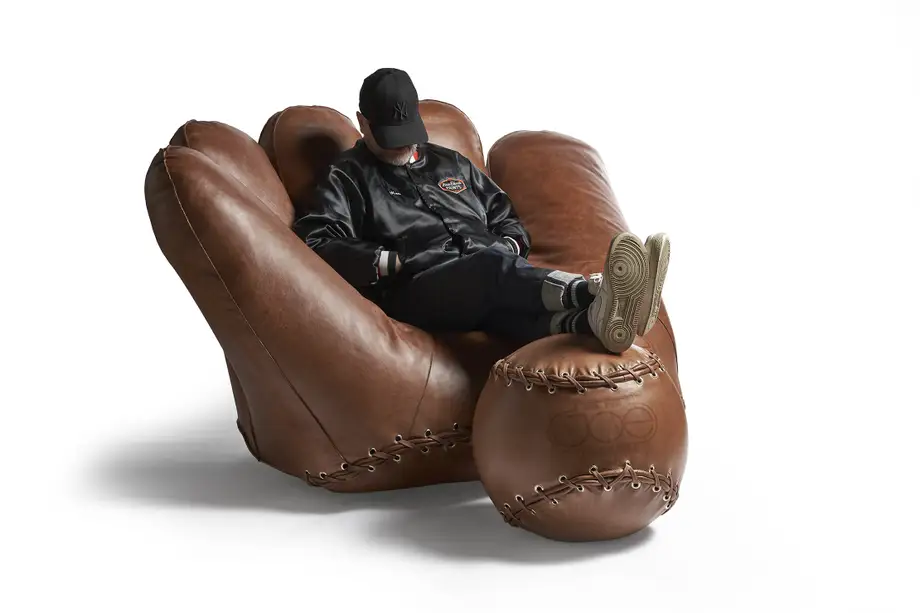 Poltronova Joe Ball Pouf