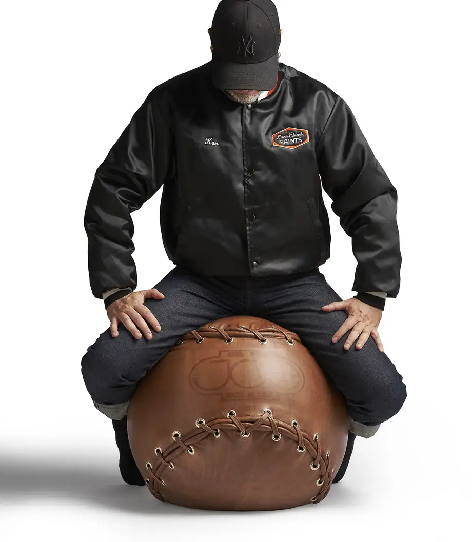 Poltronova Joe Ball Pouf