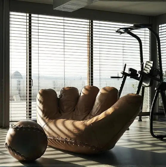Poltronova Joe Ball Pouf