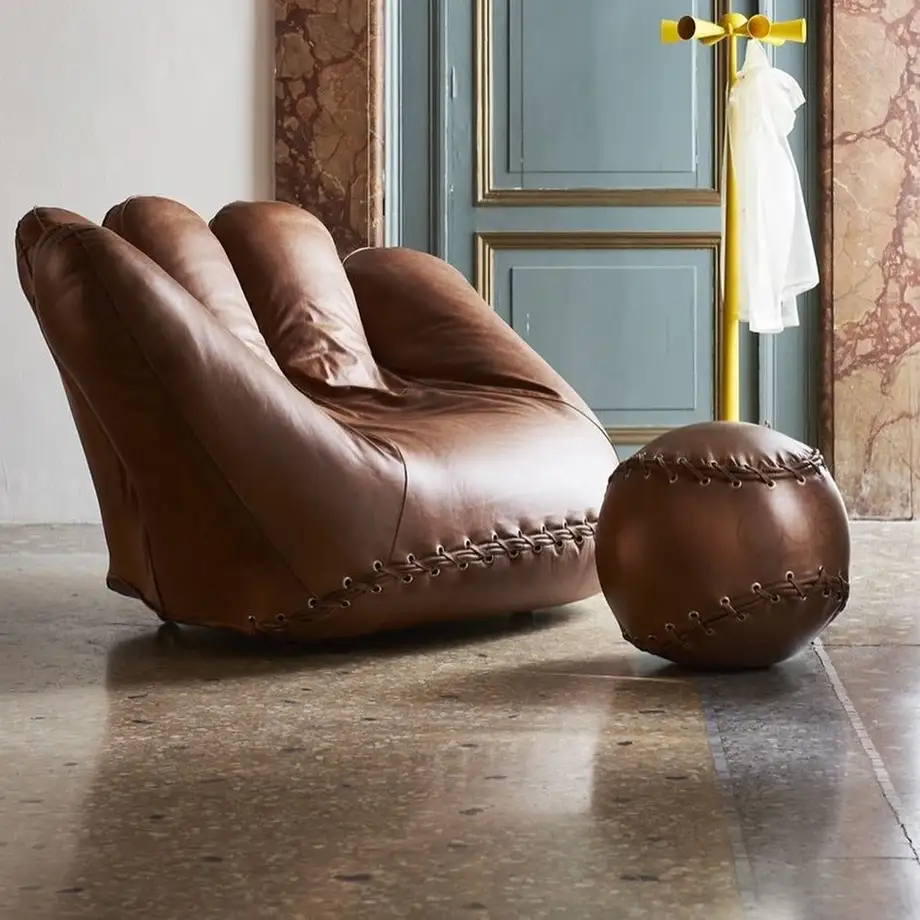 Poltronova Joe Ball Pouf
