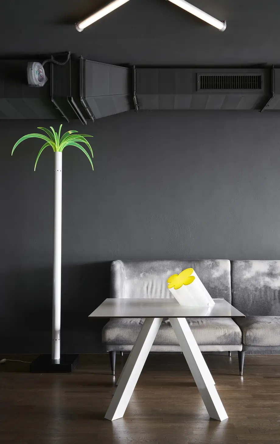 Poltronova Sanremo Floor Lamp