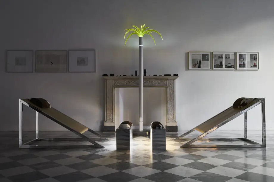 Poltronova Sanremo Floor Lamp