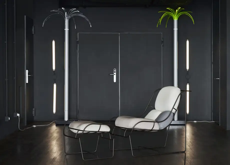 Poltronova Sanremo Floor Lamp