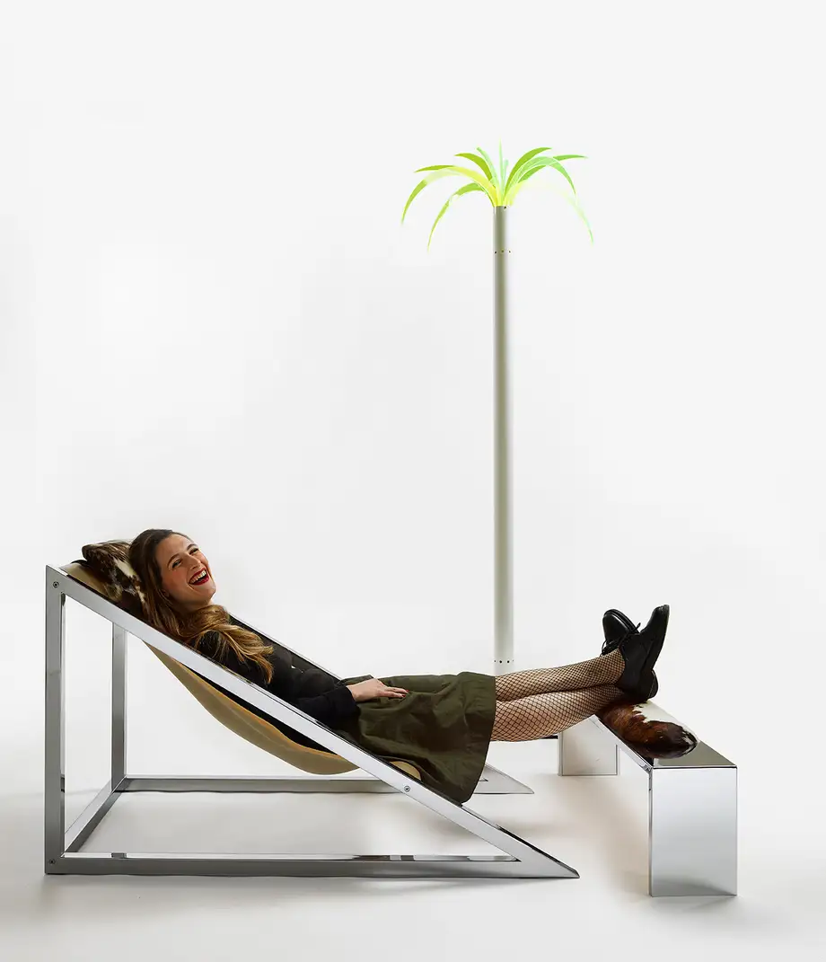 Poltronova Sanremo Floor Lamp