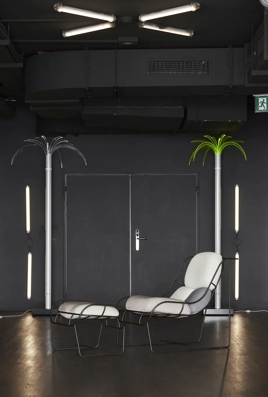 Poltronova Sanremo Floor Lamp