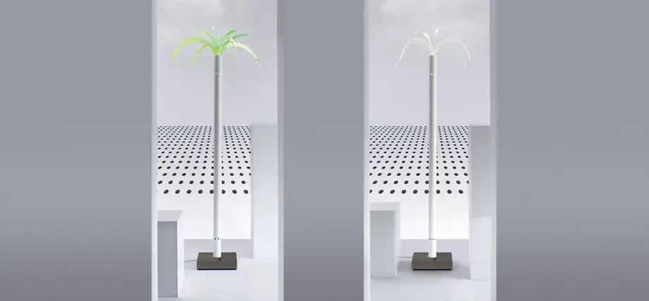 Poltronova Sanremo Floor Lamp