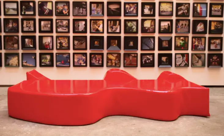 Poltronova Superonda Sofa