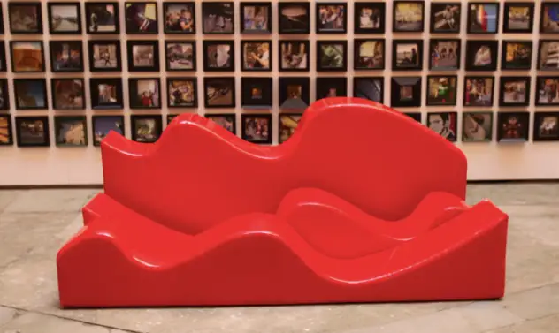Poltronova Superonda Sofa