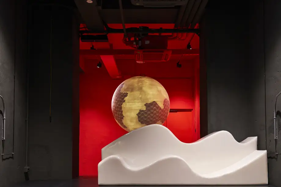 Poltronova Superonda Sofa