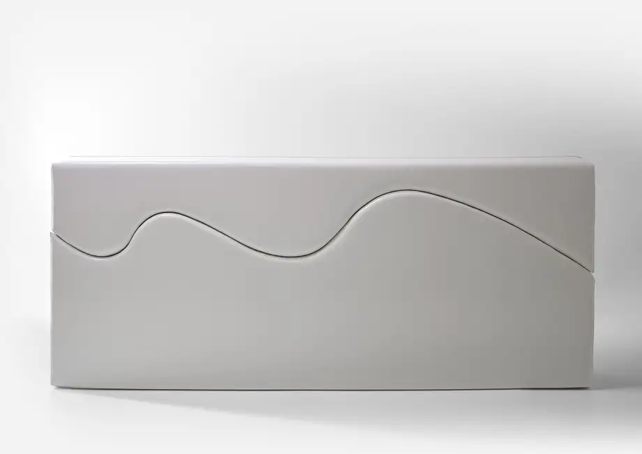 Poltronova Superonda Sofa
