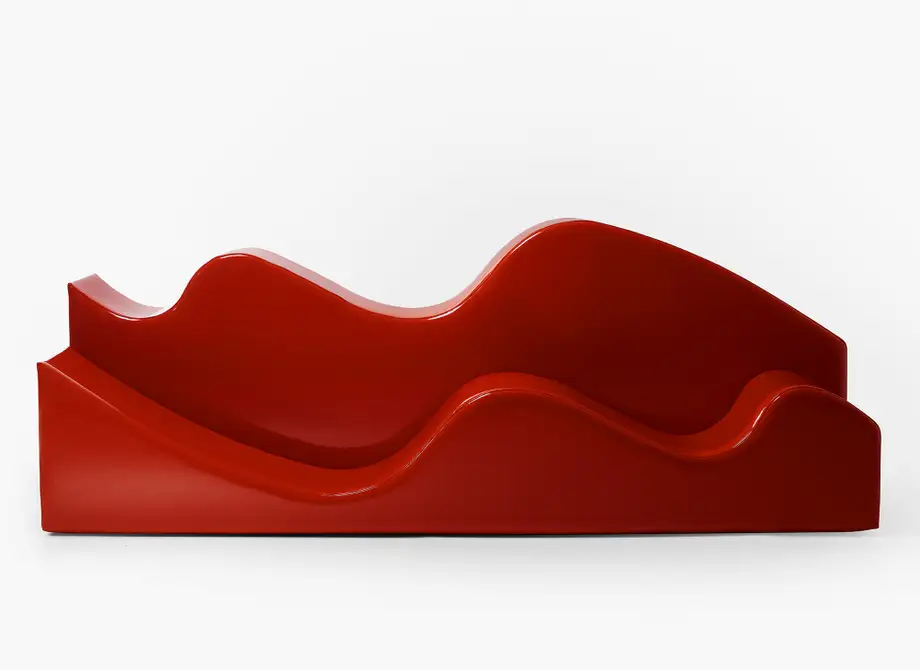 Poltronova Superonda Sofa