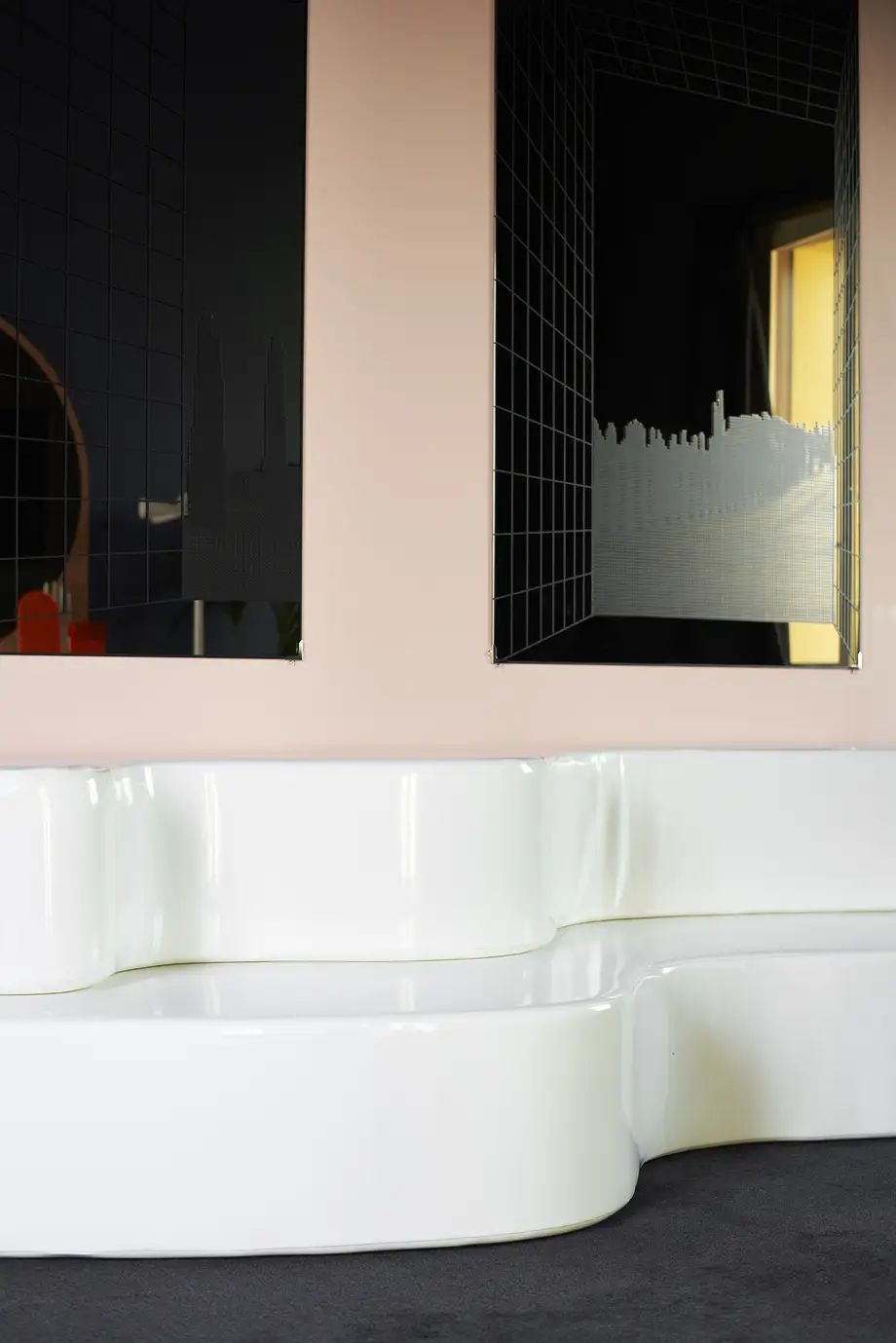Poltronova Superonda Sofa