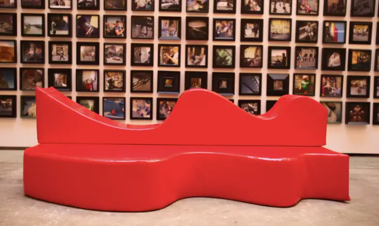 Poltronova Superonda Sofa