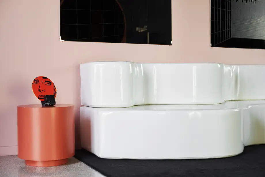 Poltronova Superonda Sofa