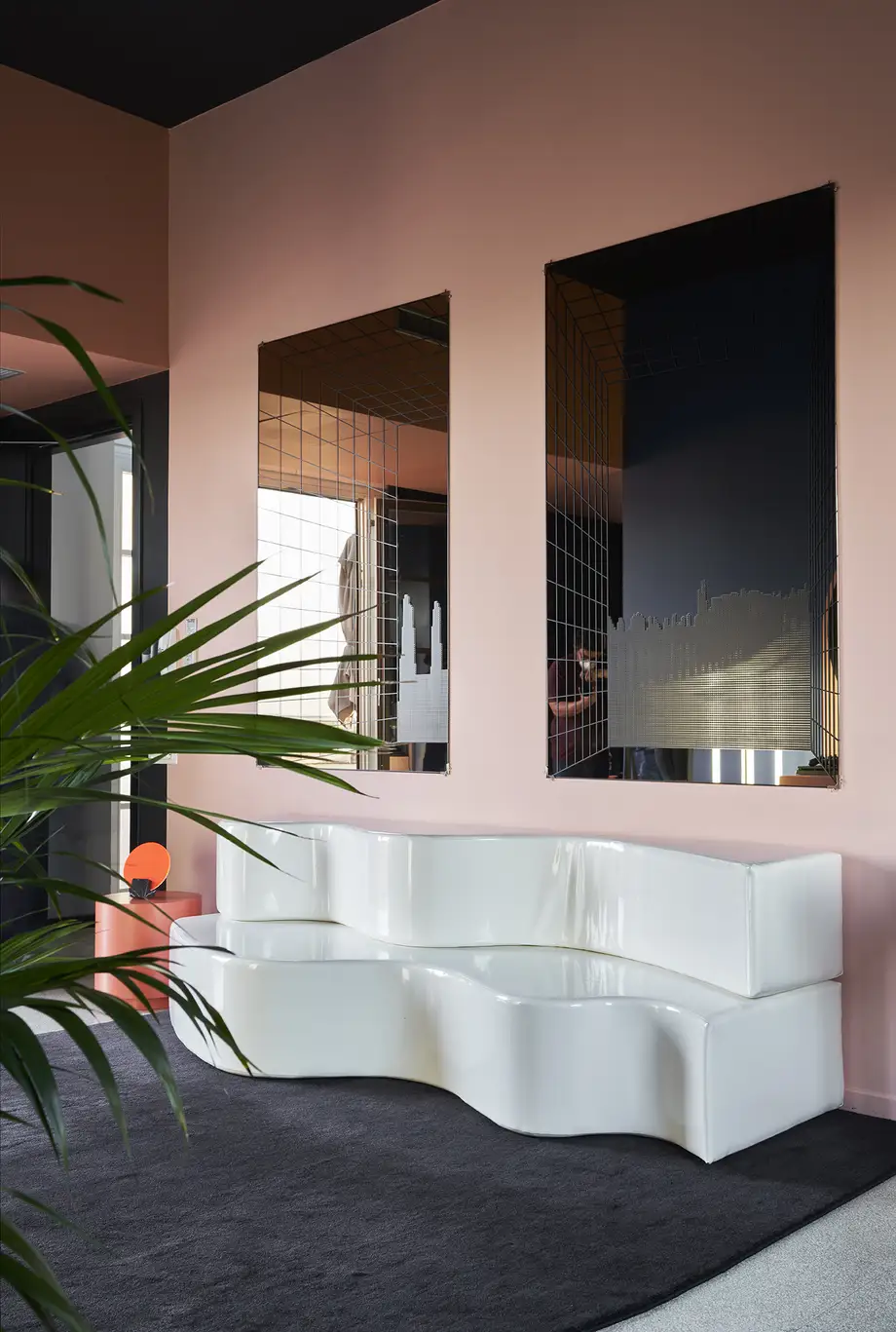 Poltronova Superonda Sofa