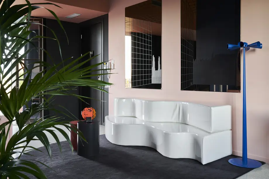 Poltronova Superonda Sofa