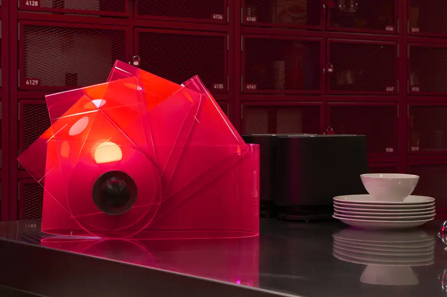 Poltronova Gherpe Table Lamp