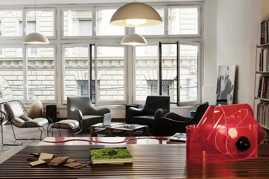 Poltronova Gherpe Table Lamp