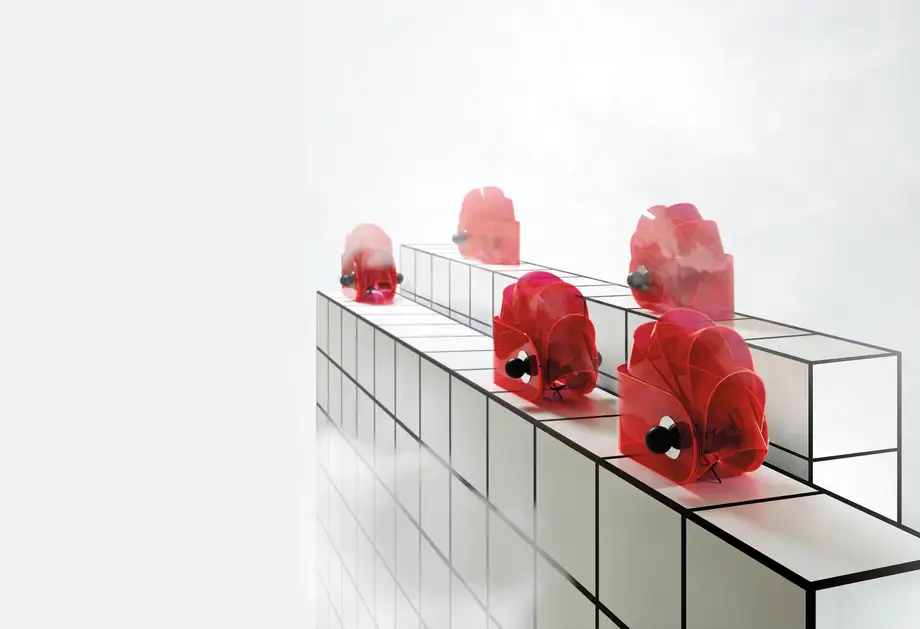 Poltronova Gherpe Table Lamp