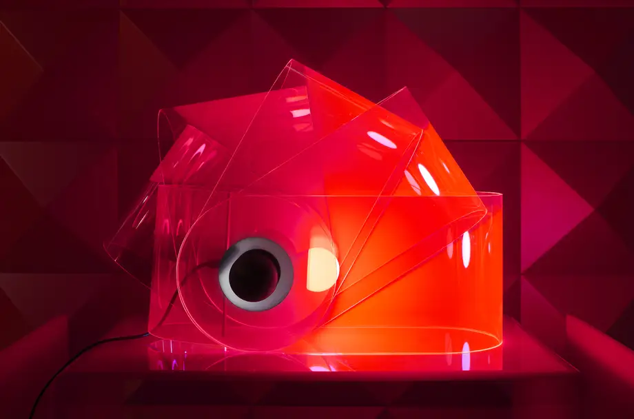Poltronova Gherpe Table Lamp