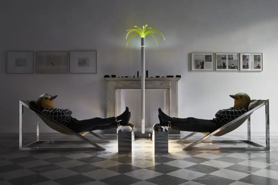Poltronova Mies Armchair