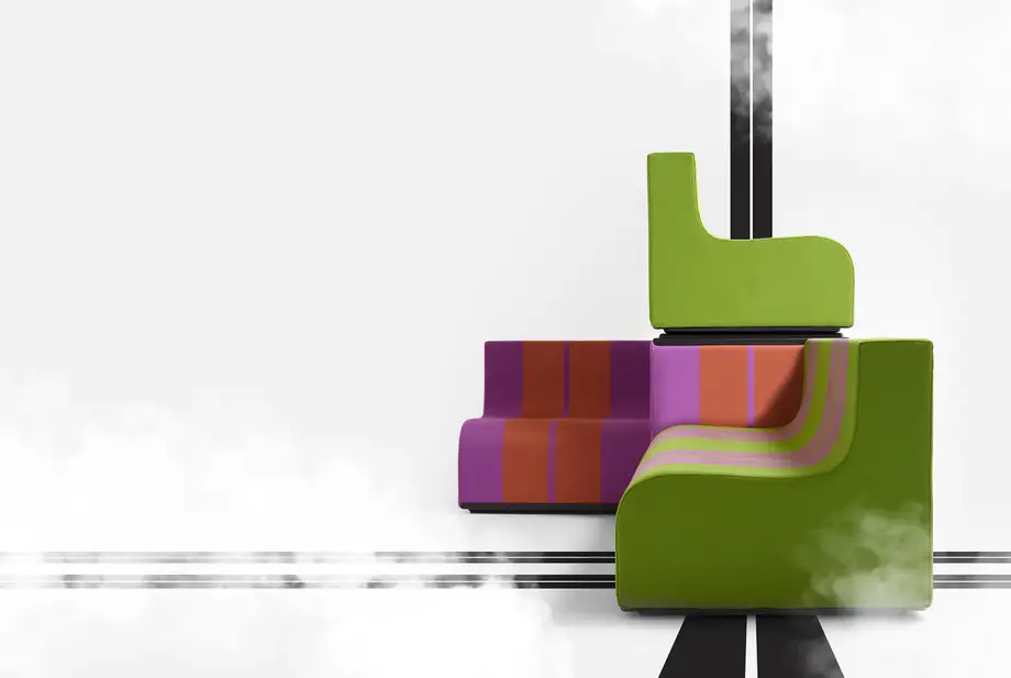 Poltronova Sofo Armchair/Sofa