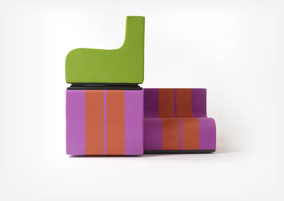 Poltronova Sofo Armchair/Sofa