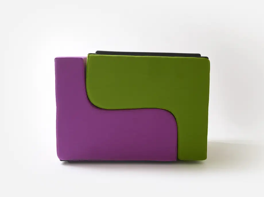 Poltronova Sofo Armchair/Sofa