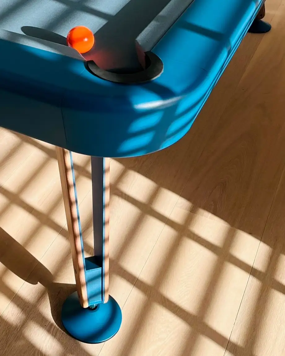 RS Barcelona RS Diagonal Pool Table - Indoor
