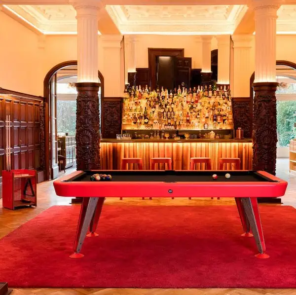 RS Barcelona RS Diagonal Pool Table - Indoor